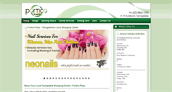 Desktop Screenshot of porticoplaza.com.au